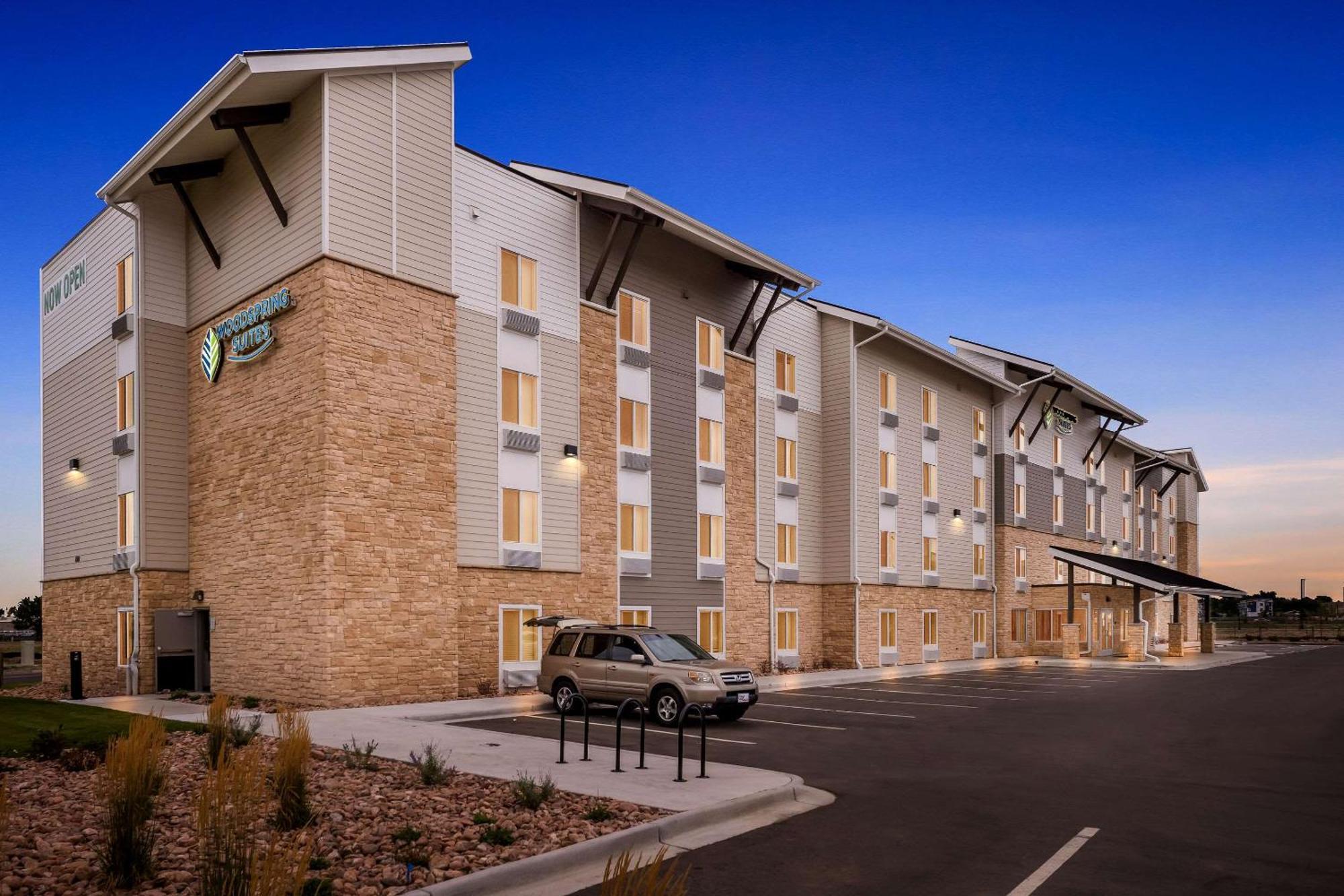 Woodspring Suites Denver كوميرك سيتي المظهر الخارجي الصورة