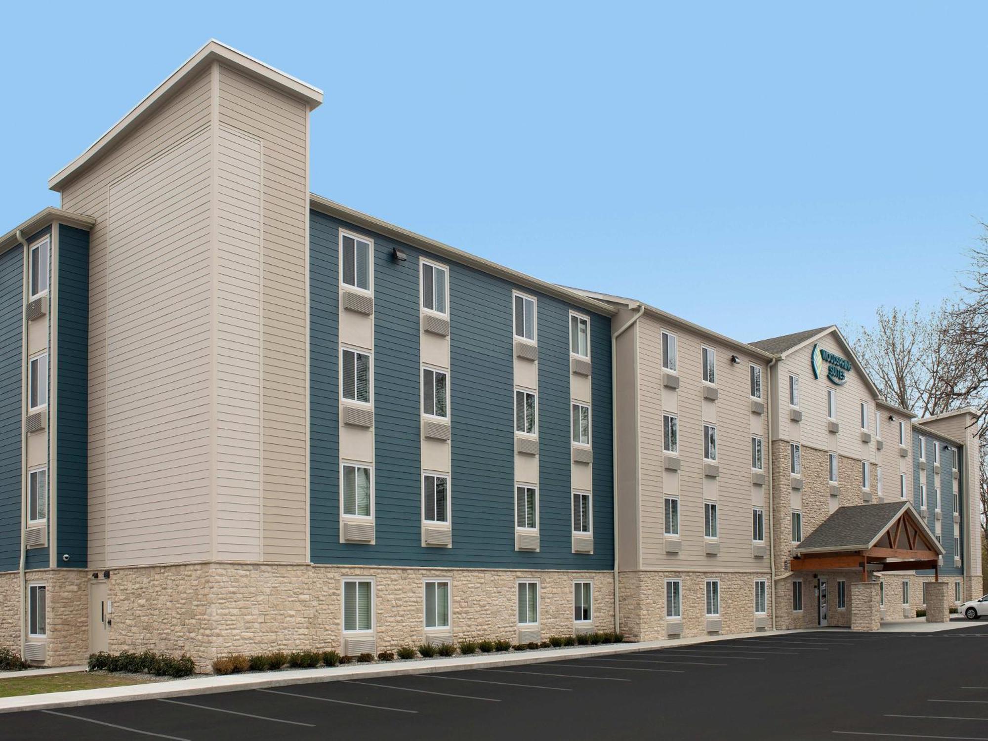 Woodspring Suites Denver كوميرك سيتي المظهر الخارجي الصورة